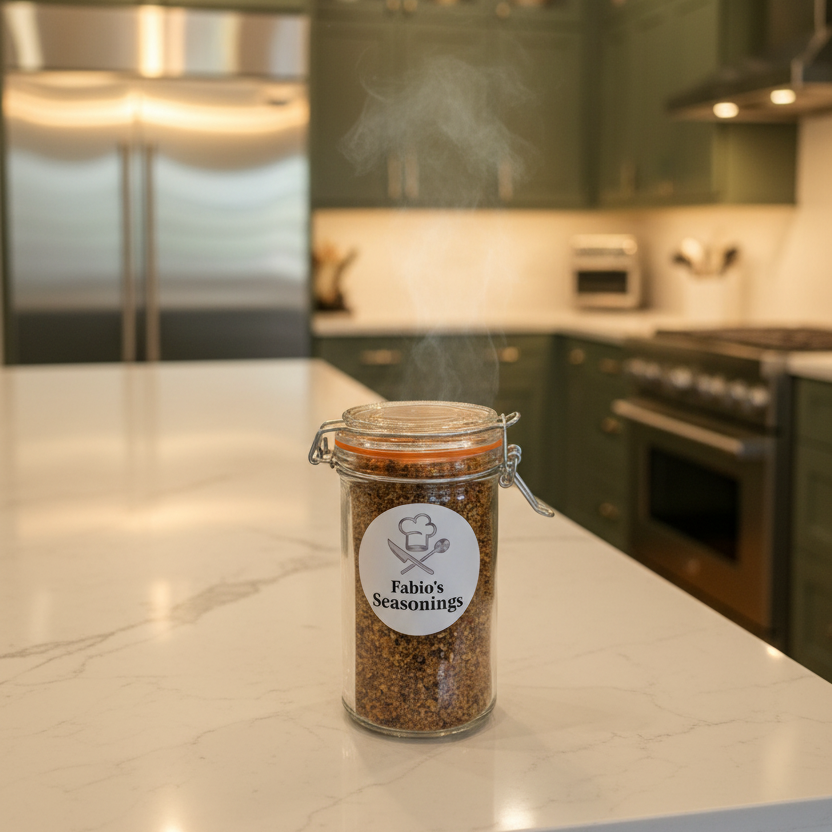 16oz Jar - White Marble
