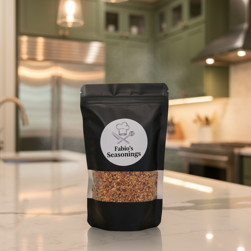 16oz Pouch - White Marble