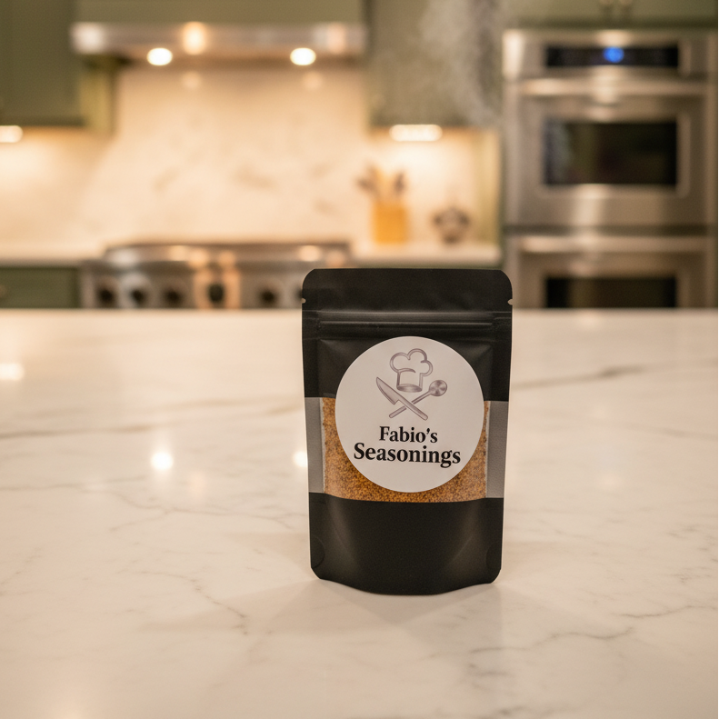 2oz Jar - White Marble