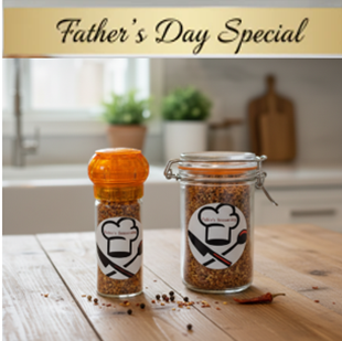 Father's Day Special — 16 oz Jar + Grinder