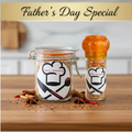 Father's Day Special — 8 oz Jar + Grinder