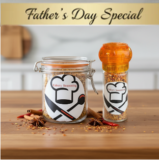 Father's Day Special — 8 oz Jar + Grinder