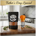 Father's Day Special — 8 oz Refill + Grinder