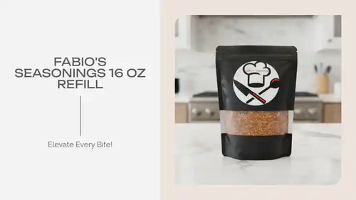 Fabio's Seasonings 16 oz Refill by@Outfy